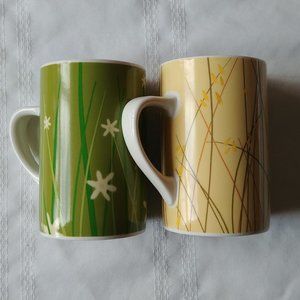 Two Starbuck Mugs